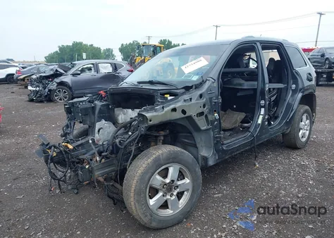 2011 Jeep Grand Cherokee Laredo из США, поврежденный, VIN 1J4RR4GGXBC717735